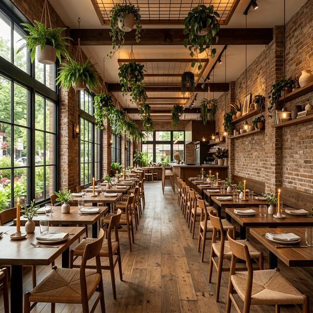 Wild Grove restaurant interior