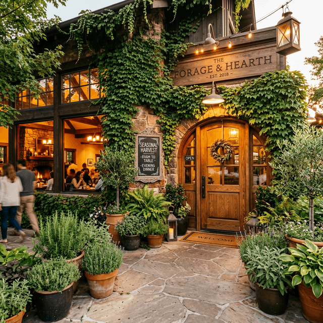 Wild Grove restaurant exterior