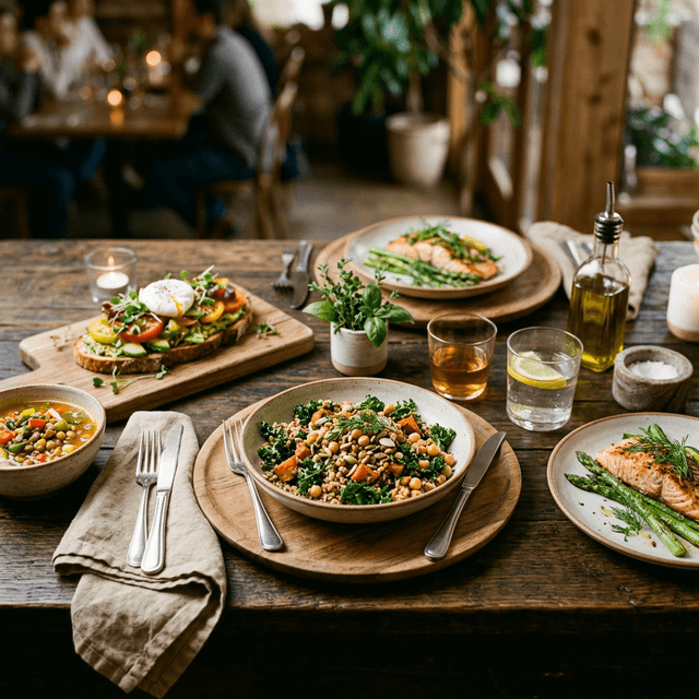 Wild Grove healthy restaurant dining experience