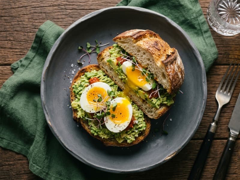 Sánguche de Palta
