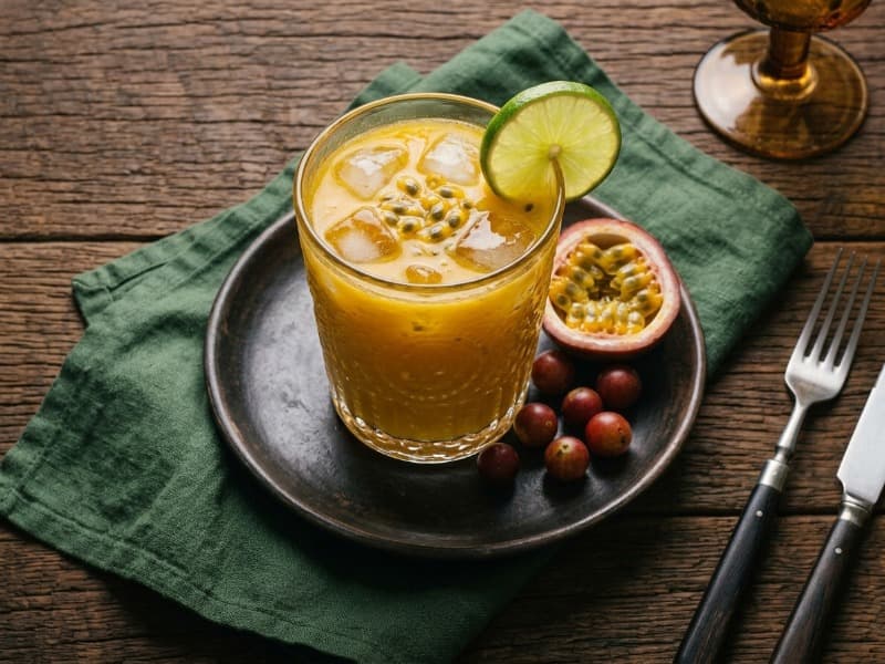 Jugo Maracuyá–Camu Camu
