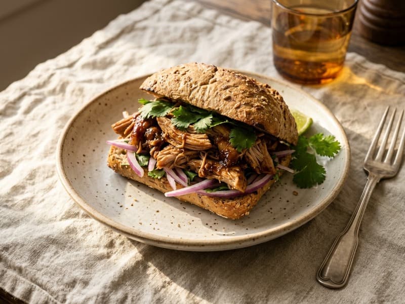 Sánguche de Pollo al Sillao 3