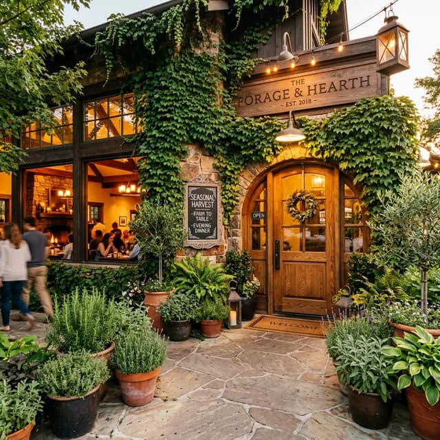 Wild Grove restaurant exterior