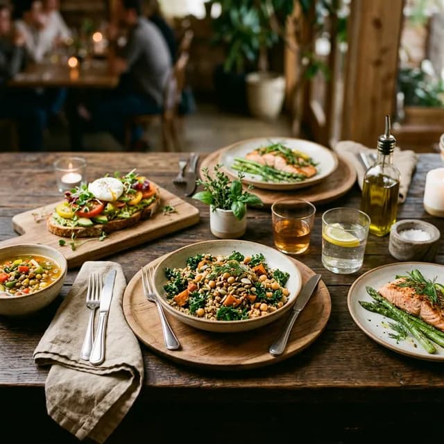 Wild Grove seasonal dishes